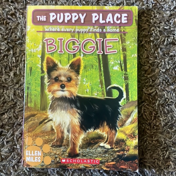 Scholastics Ellen Miles The Puppy Place 7 Book Bundle - Picture 12 of 15